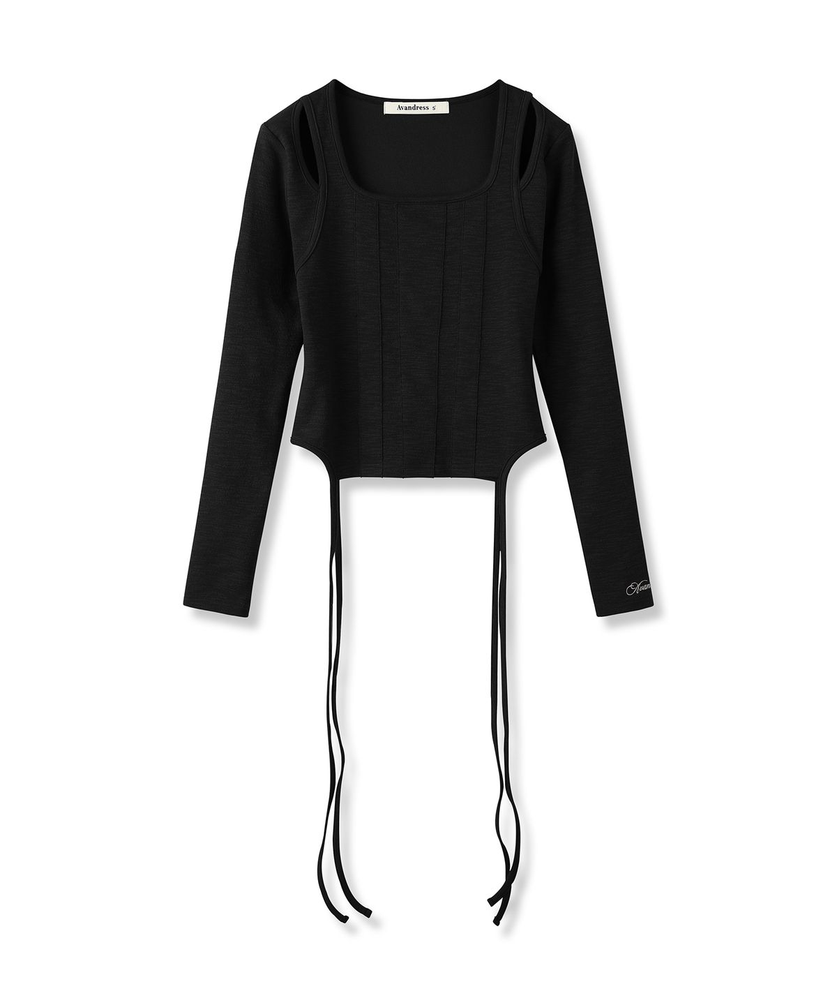 어반드레스(AVANDRESS) Square Corset Top_3Colors