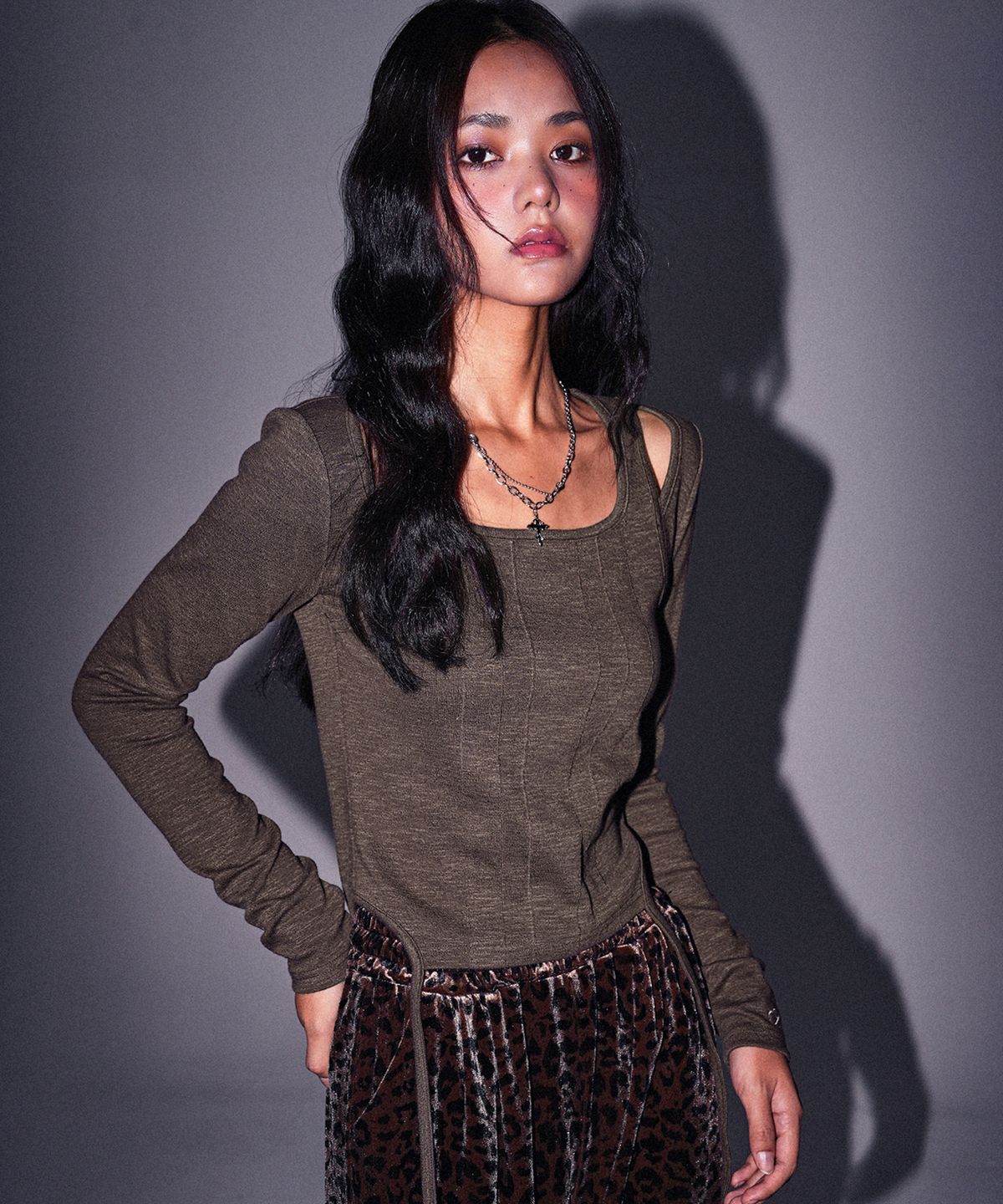 어반드레스(AVANDRESS) Square Corset Top_3Colors