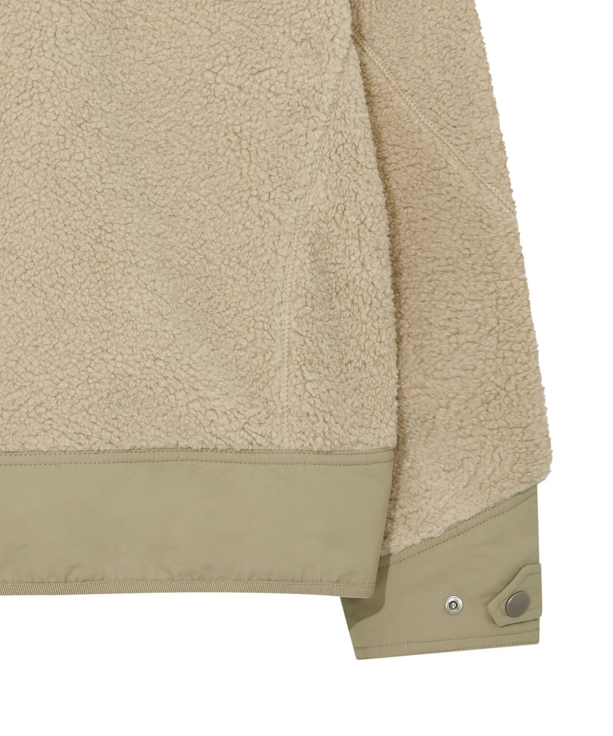 록히드마틴(LOCKHEED MARTIN) BOA PATCH FULL ZIP-UP (IVORY)