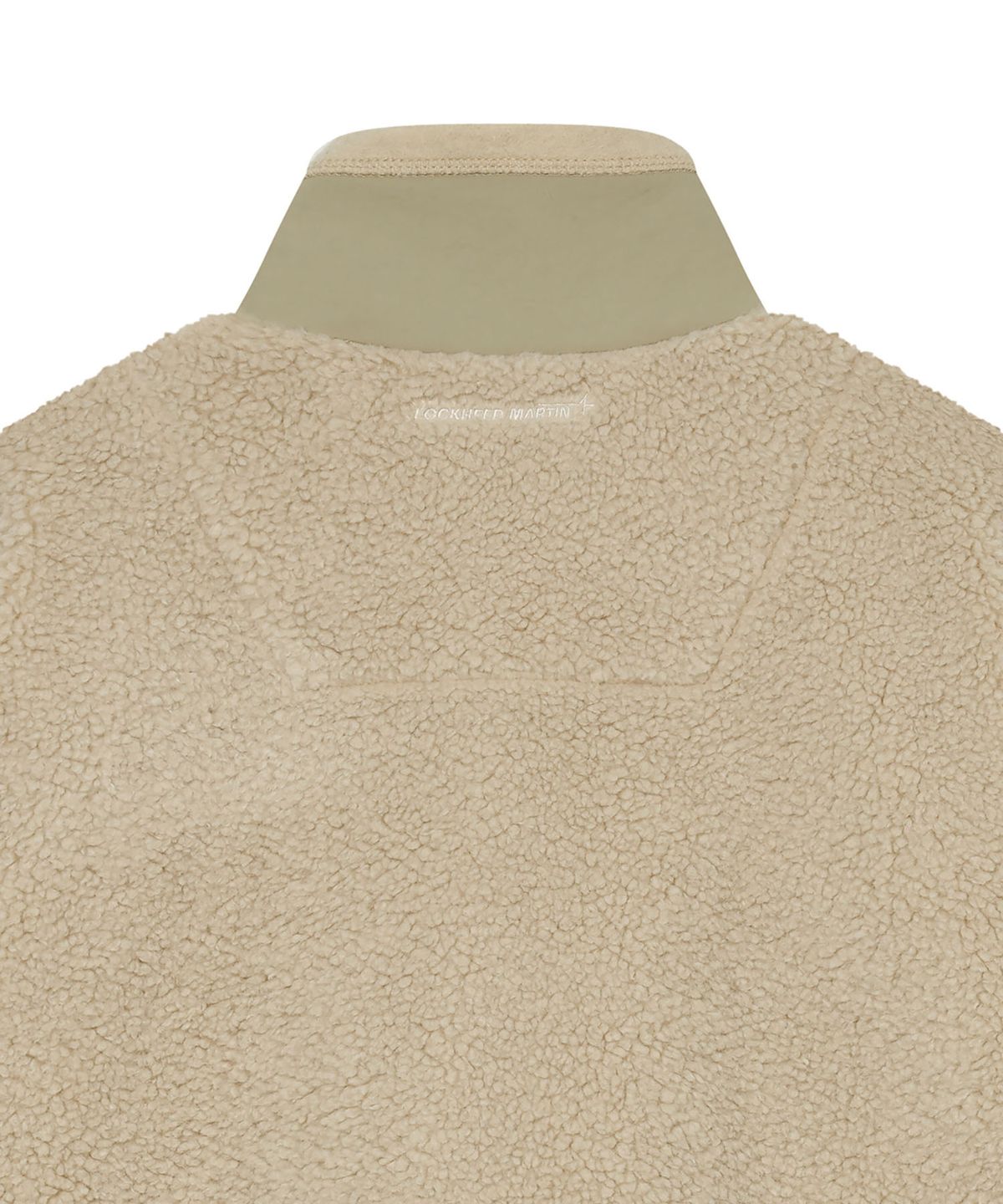 록히드마틴(LOCKHEED MARTIN) BOA PATCH FULL ZIP-UP (IVORY)