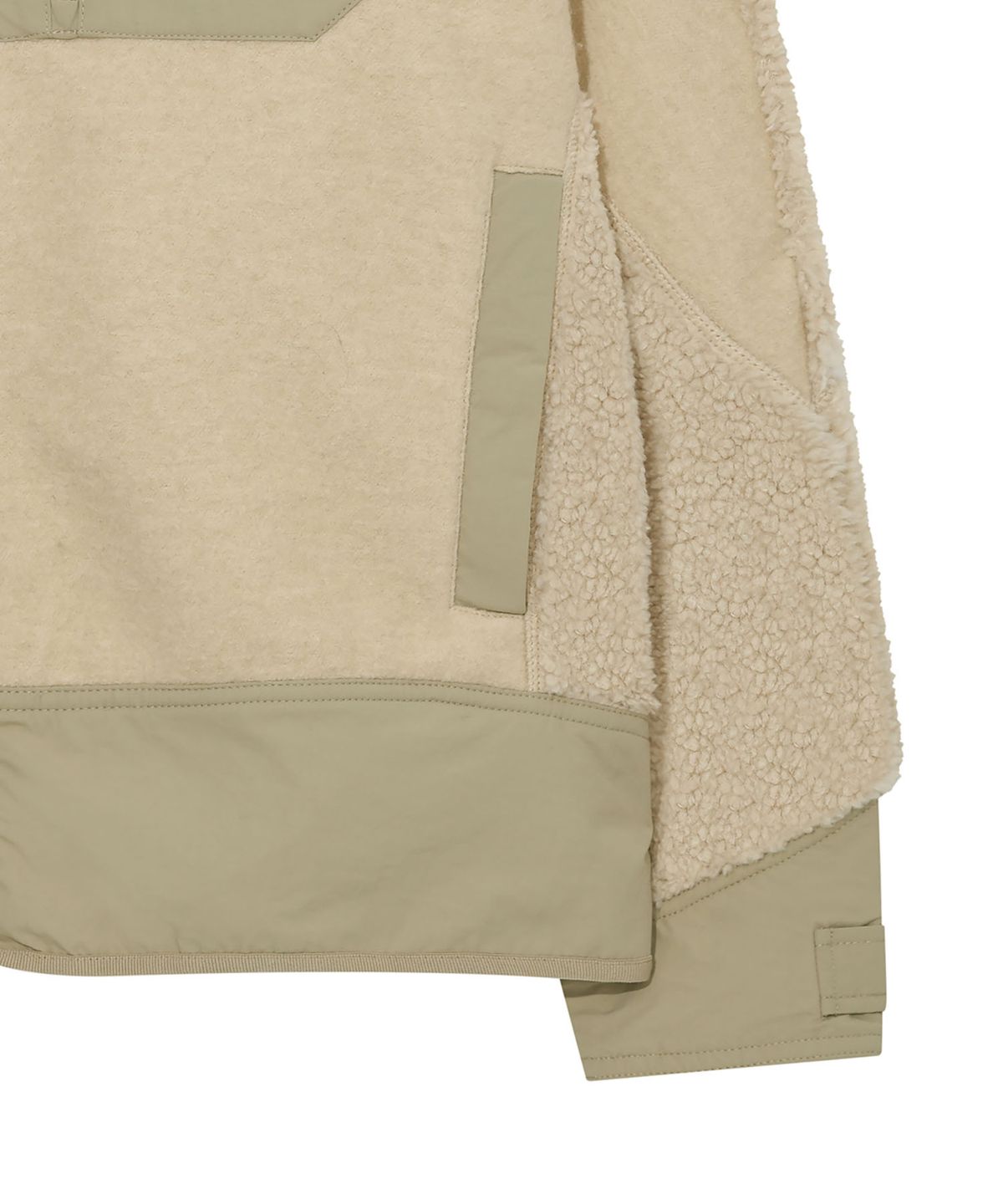록히드마틴(LOCKHEED MARTIN) BOA PATCH FULL ZIP-UP (IVORY)