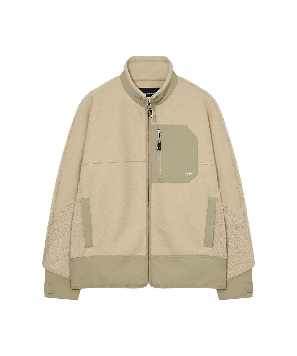 록히드마틴(LOCKHEED MARTIN) BOA PATCH FULL ZIP-UP (IVORY)