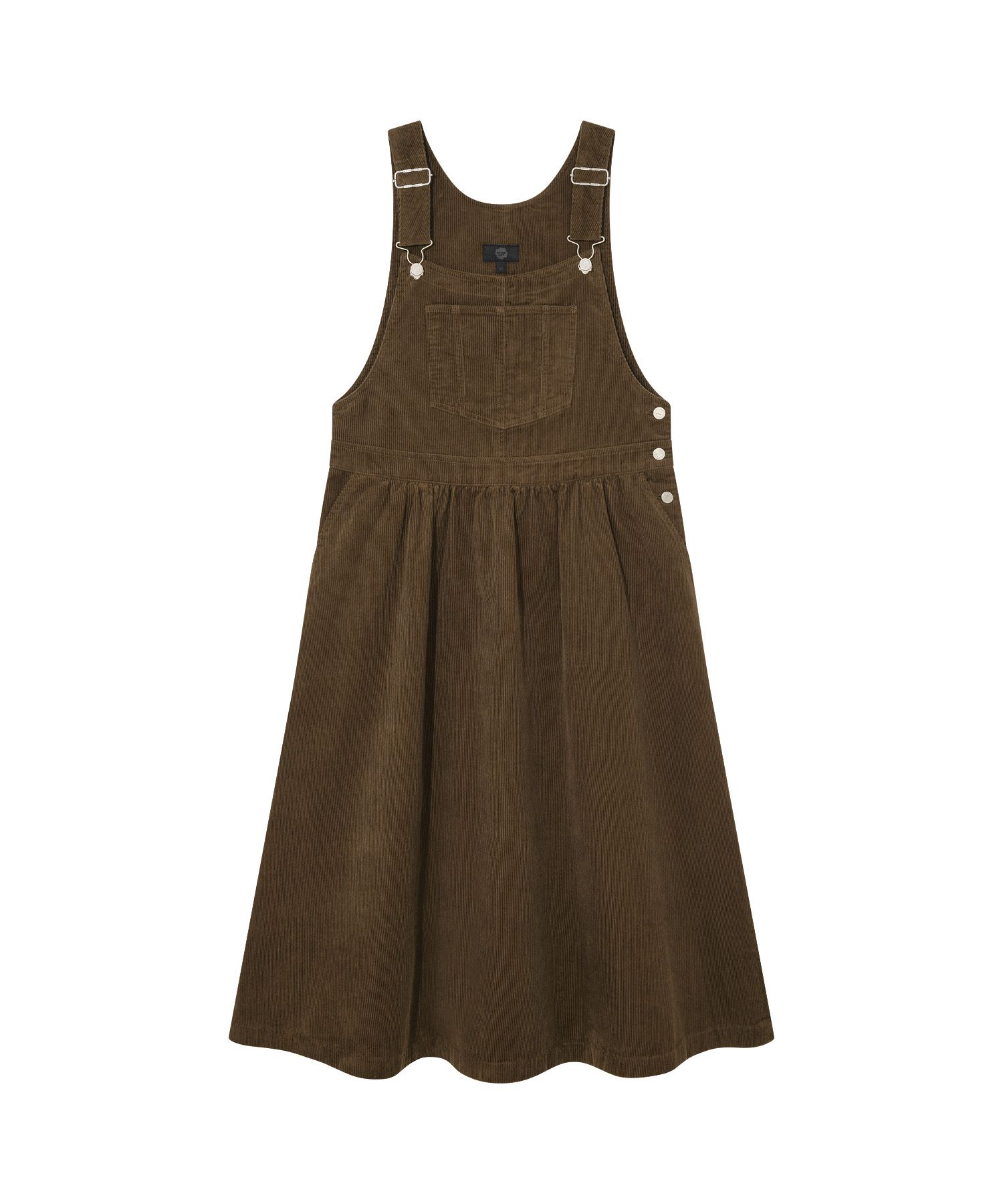 MUSINSA | COVERNAT WOMAN Women's Corduroy Suspender Dress Brown