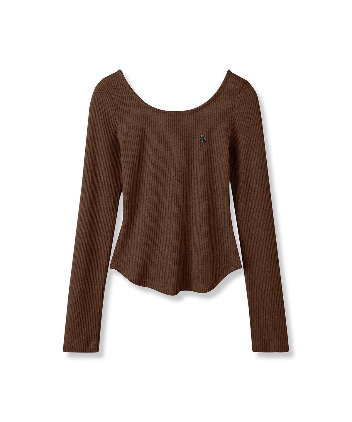 어반드레스(AVANDRESS) Stretch Round Top_5Colors