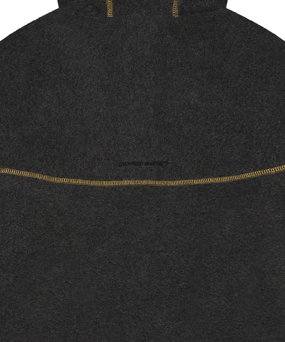 록히드마틴(LOCKHEED MARTIN) STITCH POINT FLEECE HOOD ZIP-UP (CHACOAL)