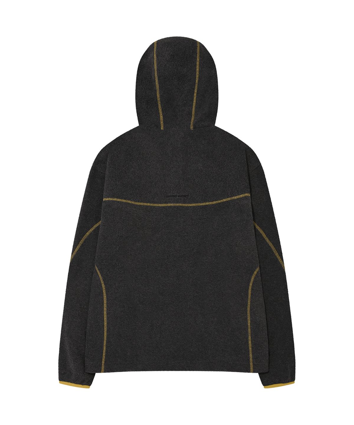 록히드마틴(LOCKHEED MARTIN) STITCH POINT FLEECE HOOD ZIP-UP (CHACOAL)