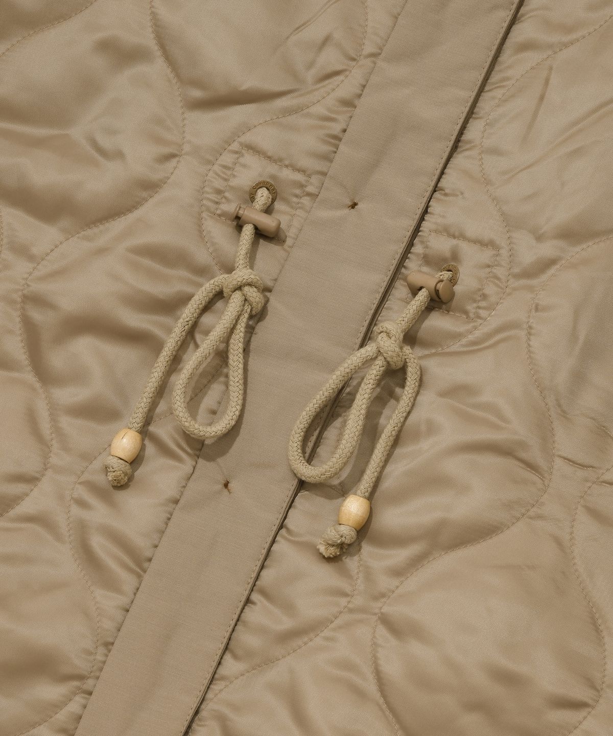 커버낫 우먼(COVERNAT WOMAN) 우먼 쉐르파 미드 자켓 Beige