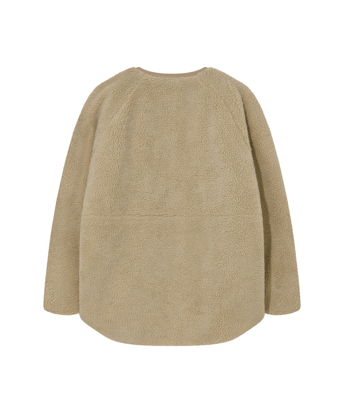 커버낫 우먼(COVERNAT WOMAN) 우먼 쉐르파 미드 자켓 Beige