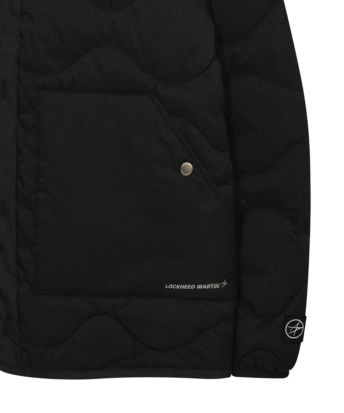 록히드마틴(LOCKHEED MARTIN) WAVE QUILTED LINNER JUMPER (BLACK)