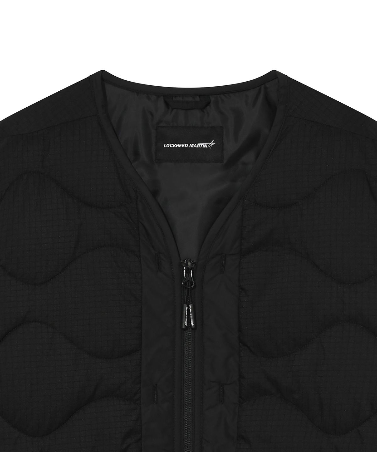 록히드마틴(LOCKHEED MARTIN) WAVE QUILTED LINNER JUMPER (BLACK)