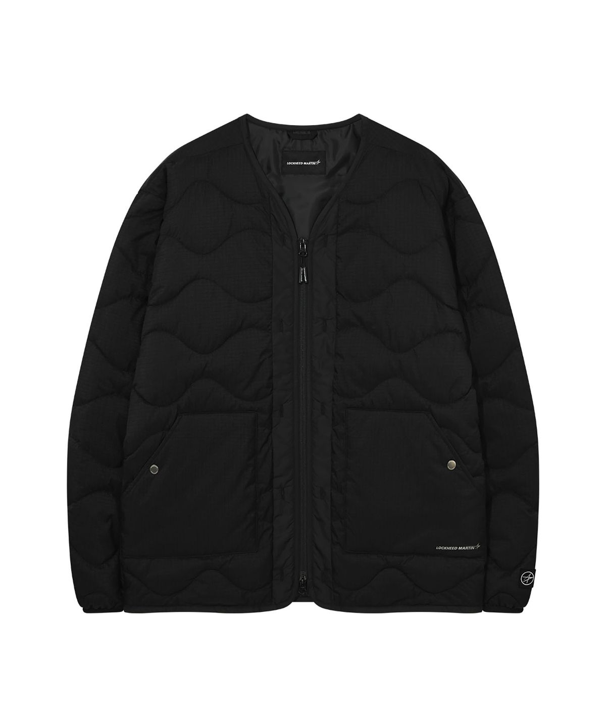 록히드마틴(LOCKHEED MARTIN) WAVE QUILTED LINNER JUMPER (BLACK)