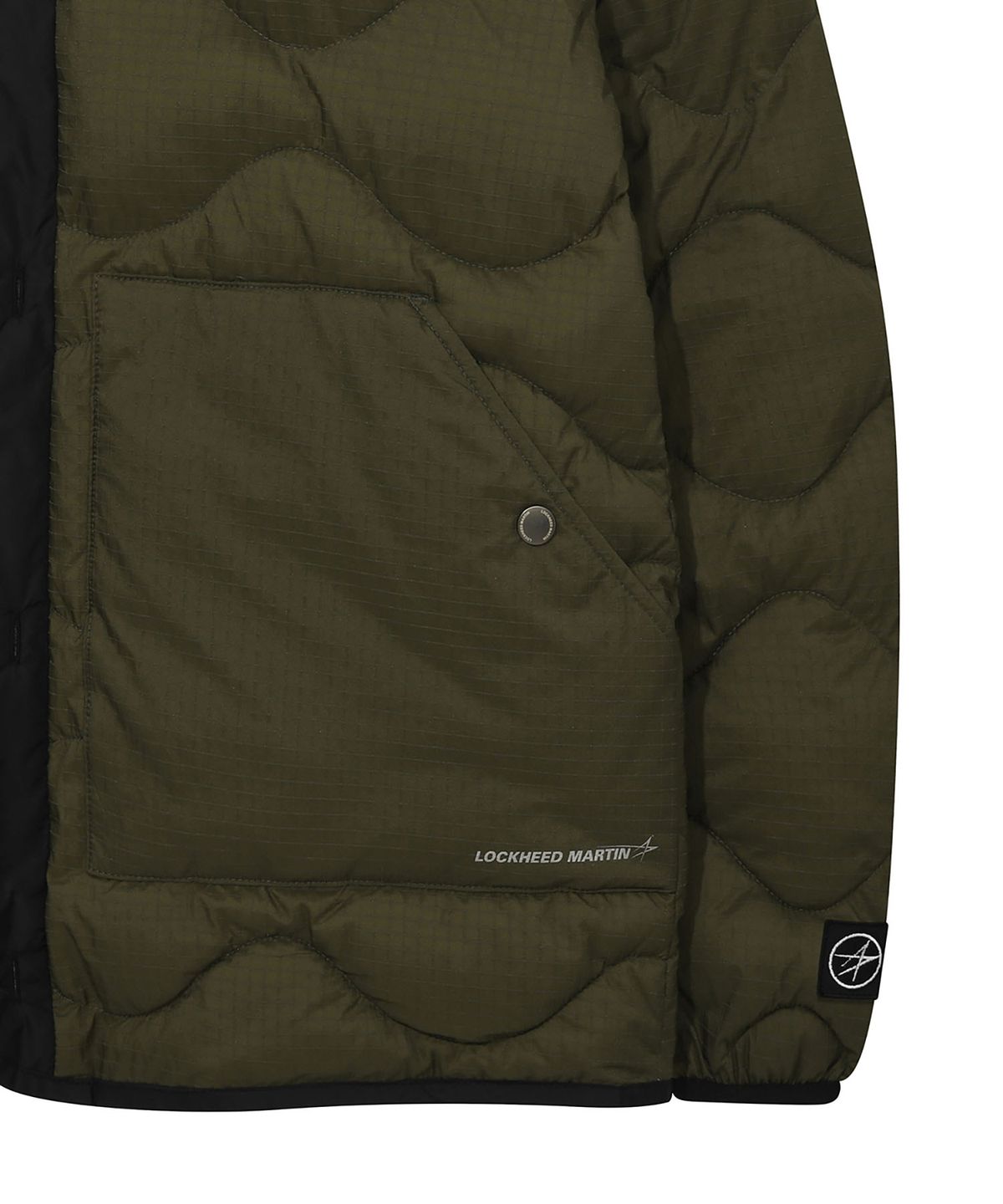 록히드마틴(LOCKHEED MARTIN) WAVE QUILTED LINNER JUMPER (KHAKI)