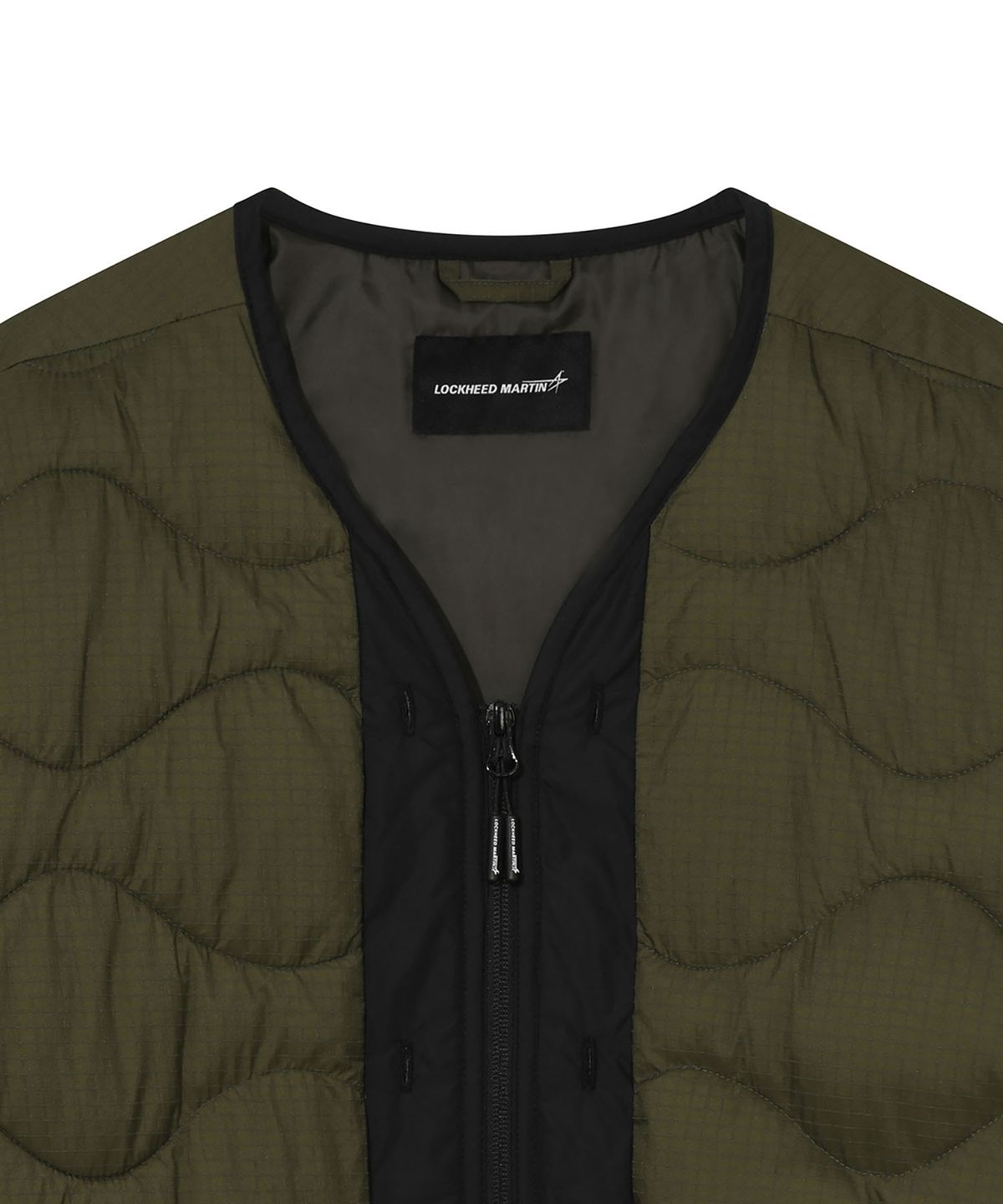 록히드마틴(LOCKHEED MARTIN) WAVE QUILTED LINNER JUMPER (KHAKI)