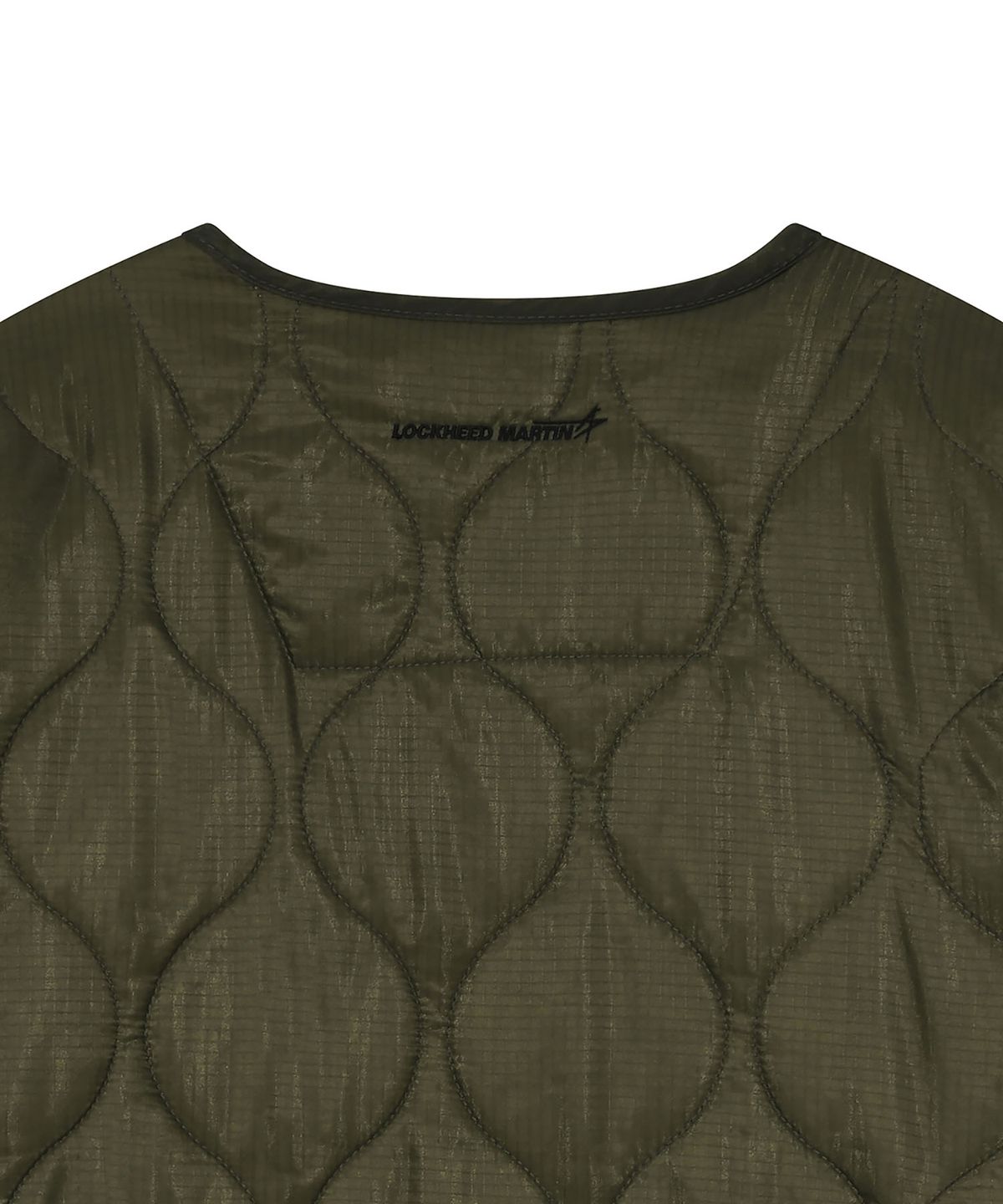 록히드마틴(LOCKHEED MARTIN) PADDING QUILTED LINNER LONG JUMPER (KHAKI)