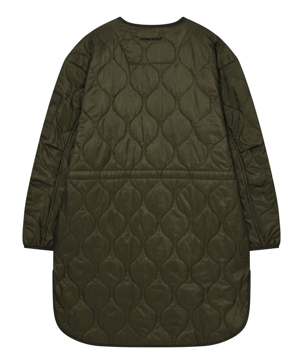 록히드마틴(LOCKHEED MARTIN) PADDING QUILTED LINNER LONG JUMPER (KHAKI)