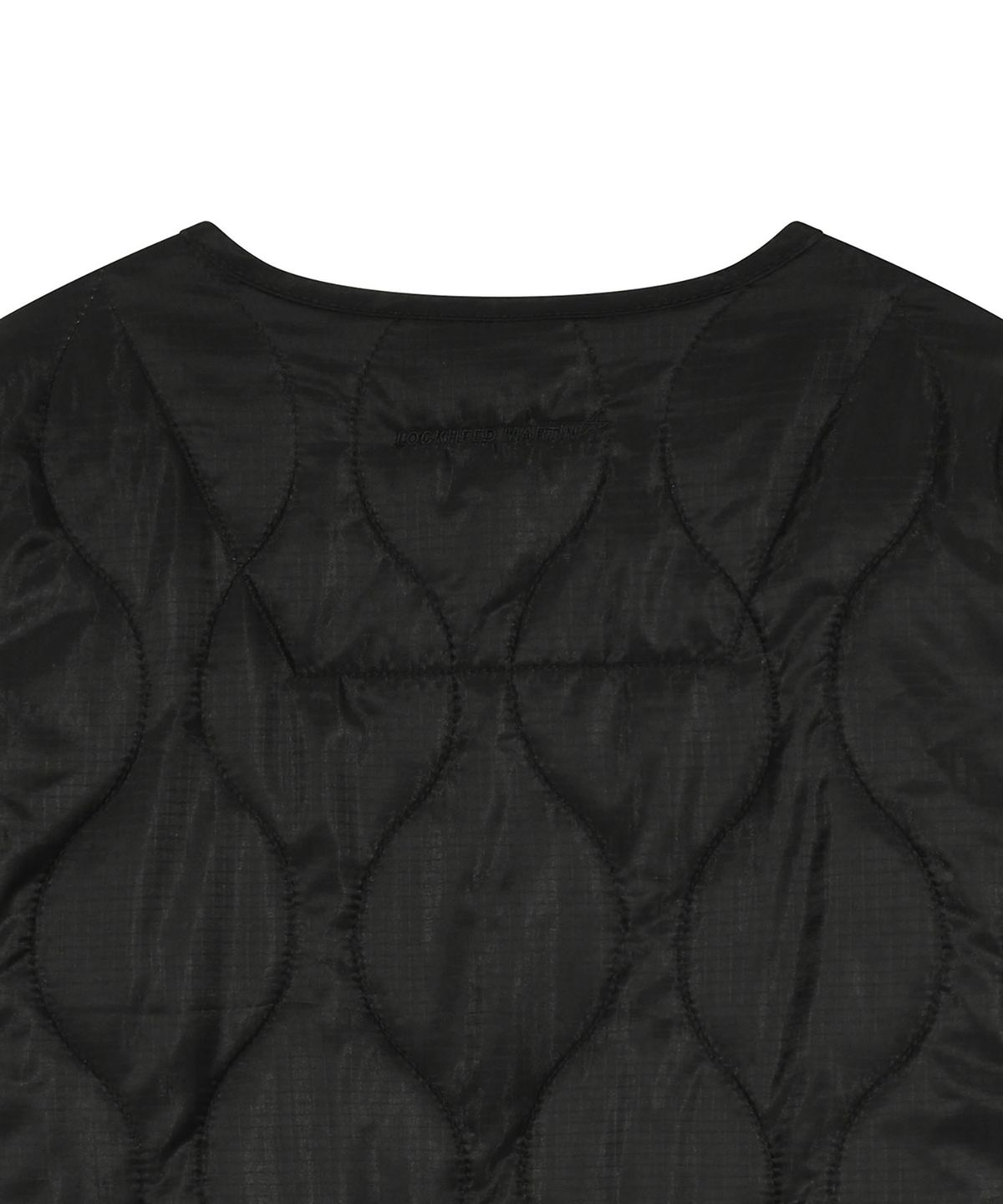 록히드마틴(LOCKHEED MARTIN) PADDING QUILTED LINNER LONG JUMPER (BLACK)