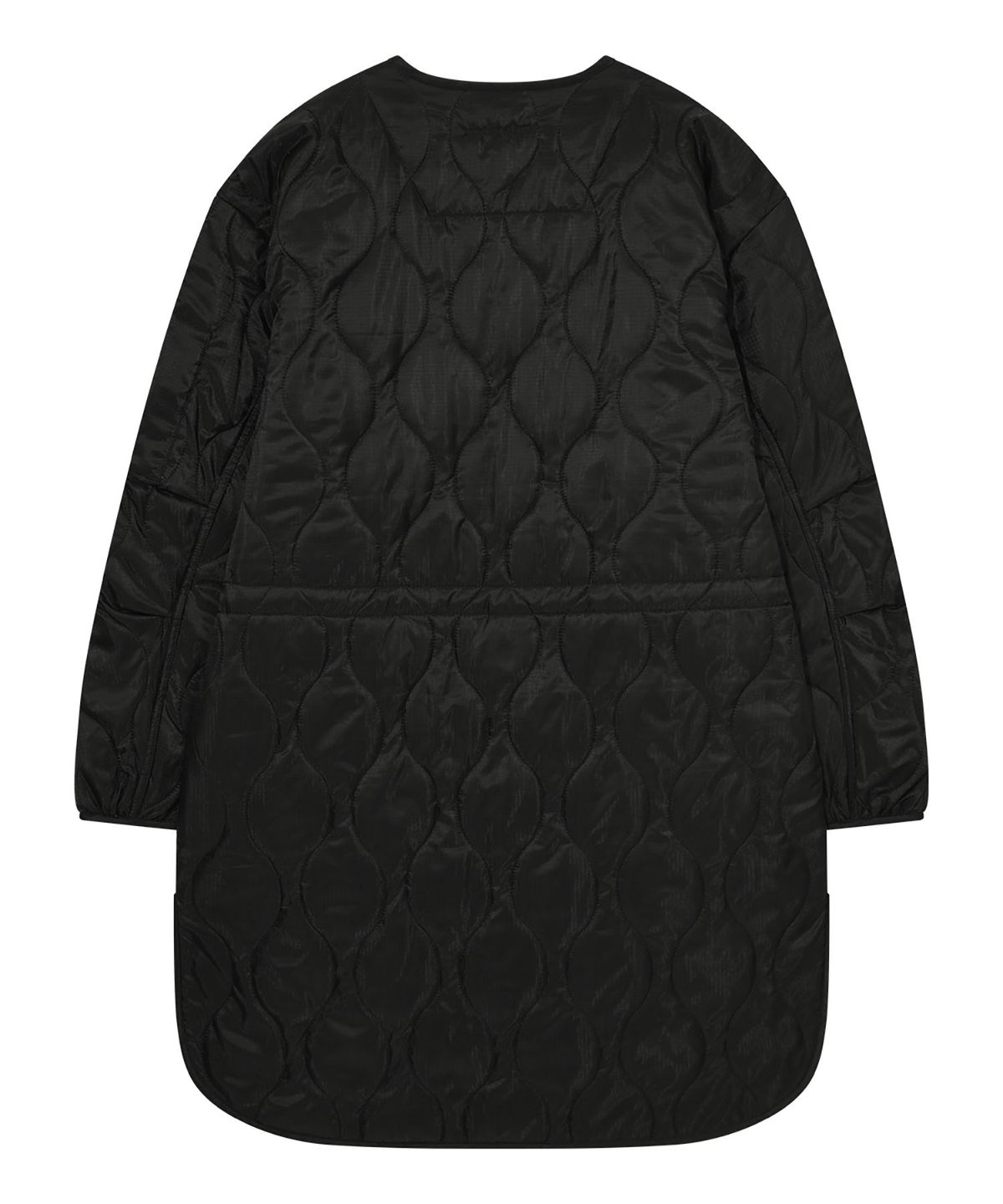 록히드마틴(LOCKHEED MARTIN) PADDING QUILTED LINNER LONG JUMPER (BLACK)