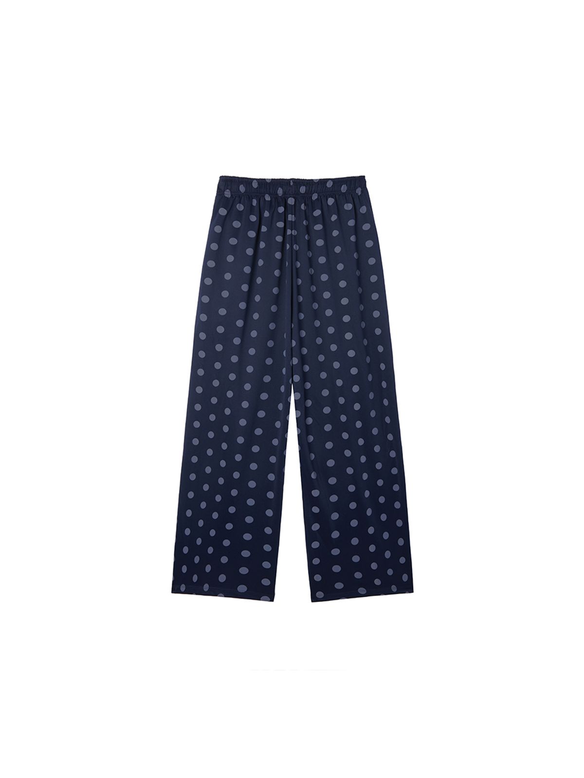 바니쉬먼트(VANISHMENT) Dot banding pants_navy