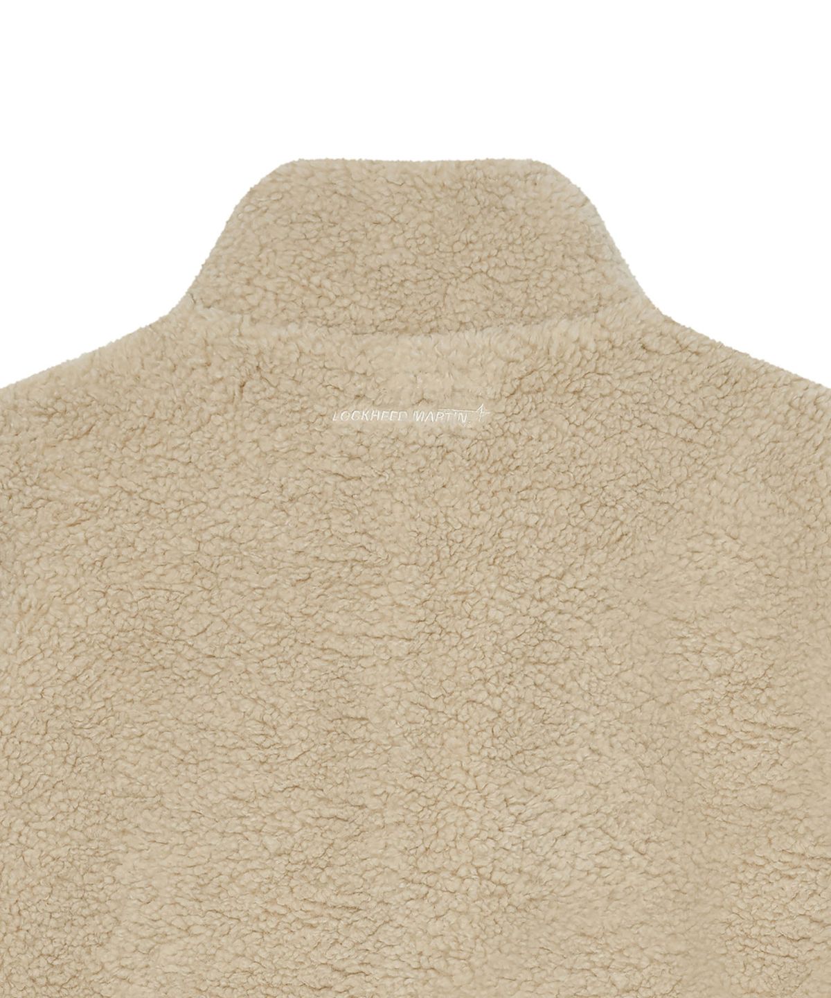 록히드마틴(LOCKHEED MARTIN) BOA FLEECE PATCH VEST (IVORY)