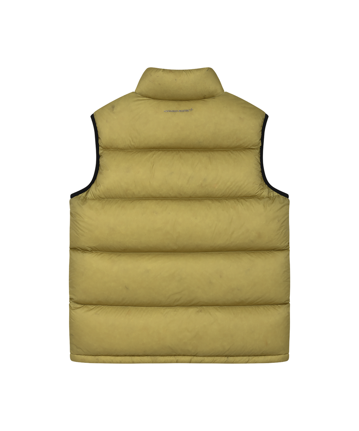 록히드마틴(LOCKHEED MARTIN) COLOR LINE POINT VEST (MUSTARD)