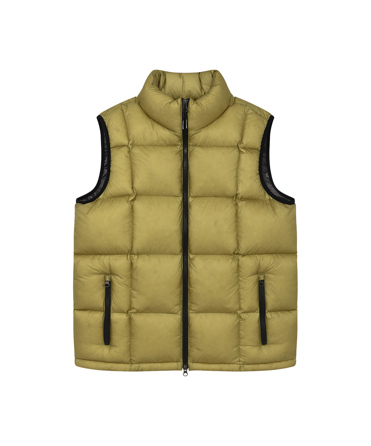 록히드마틴(LOCKHEED MARTIN) COLOR LINE POINT VEST (MUSTARD)