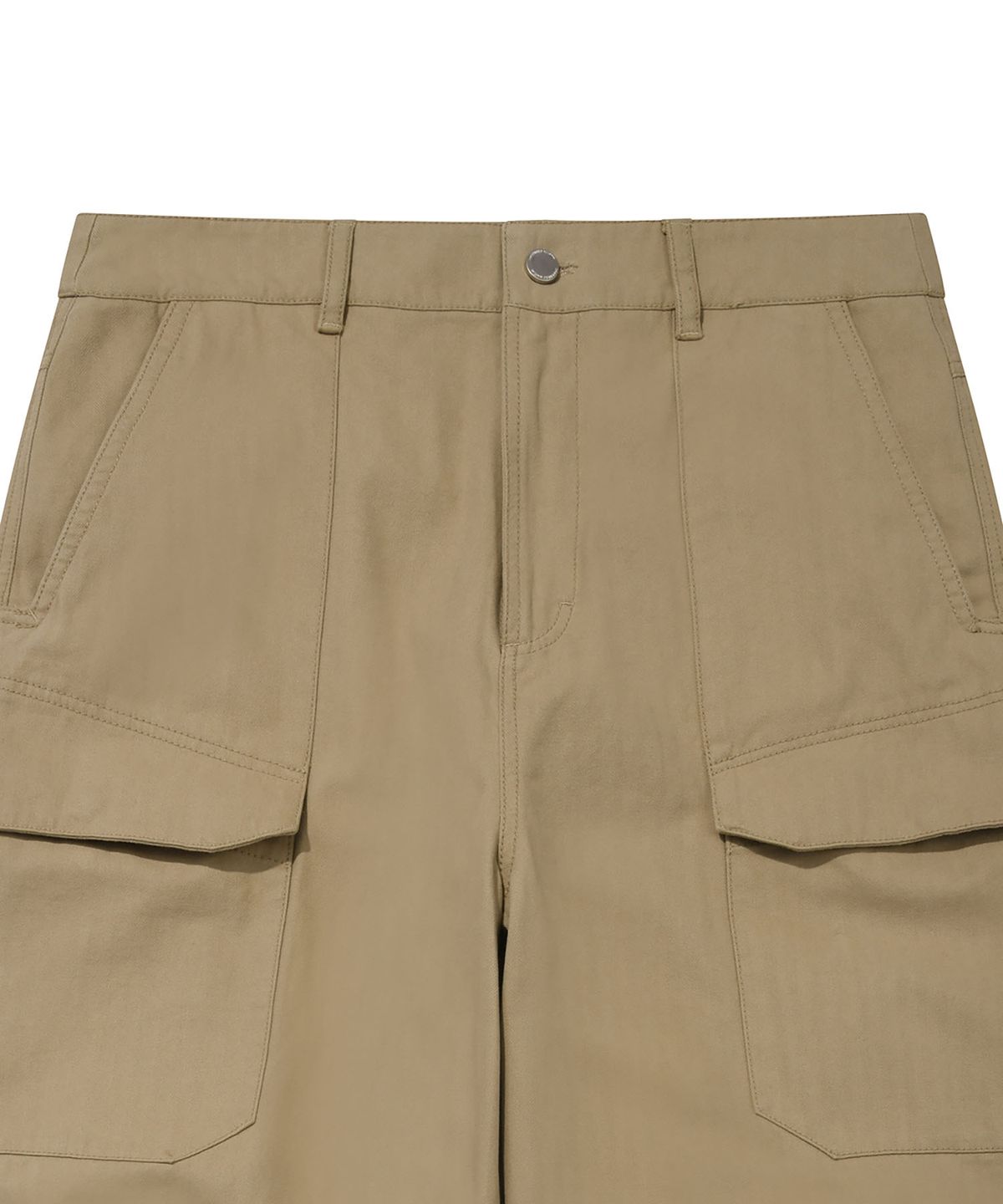 록히드마틴(LOCKHEED MARTIN) SIDE CARGO POCKET TUCK PANTS (BEIGE)