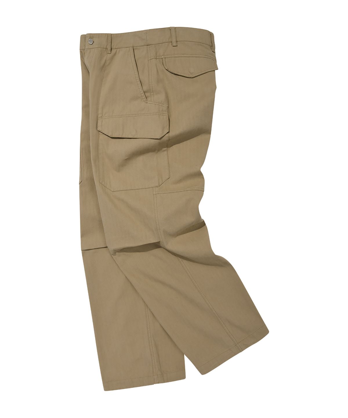록히드마틴(LOCKHEED MARTIN) SIDE CARGO POCKET TUCK PANTS (BEIGE)
