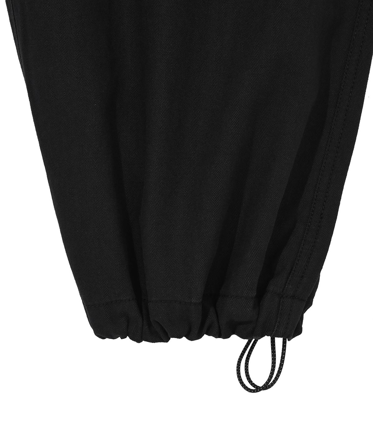 록히드마틴(LOCKHEED MARTIN) SIDE CARGO POCKET TUCK PANTS (BLACK)
