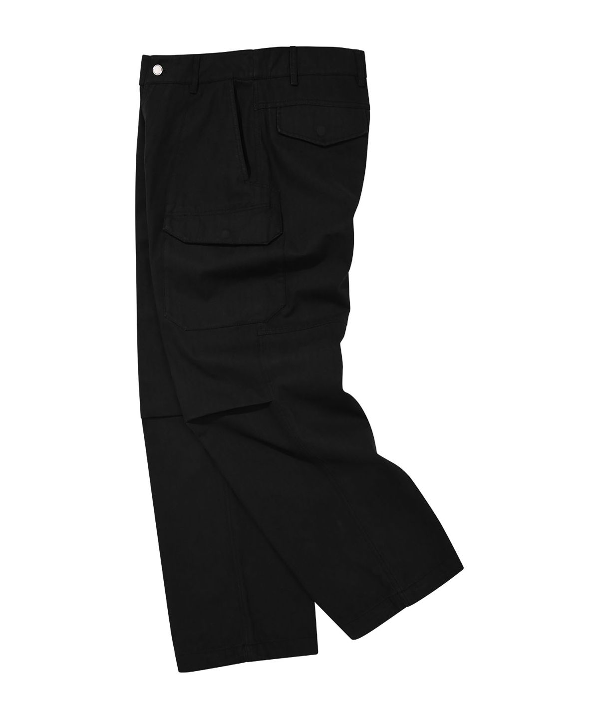 록히드마틴(LOCKHEED MARTIN) SIDE CARGO POCKET TUCK PANTS (BLACK)