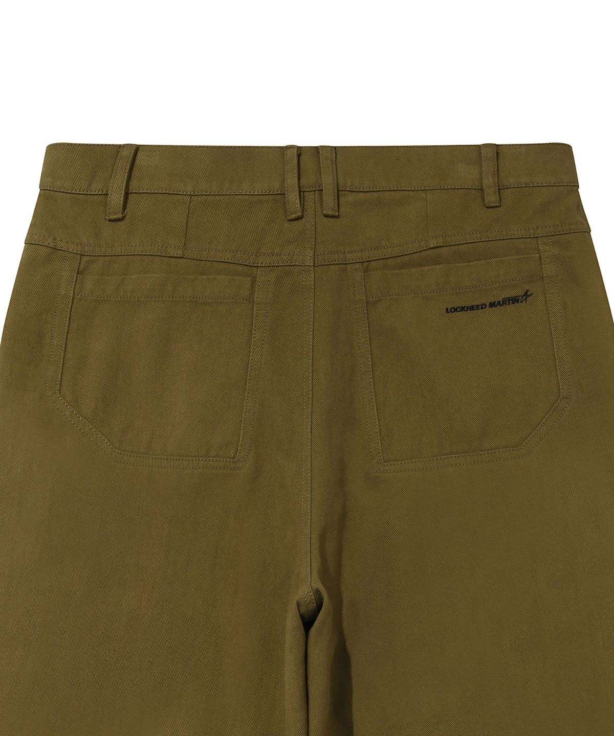 록히드마틴(LOCKHEED MARTIN) KNEE PATCH PANTS (MUSTARD)