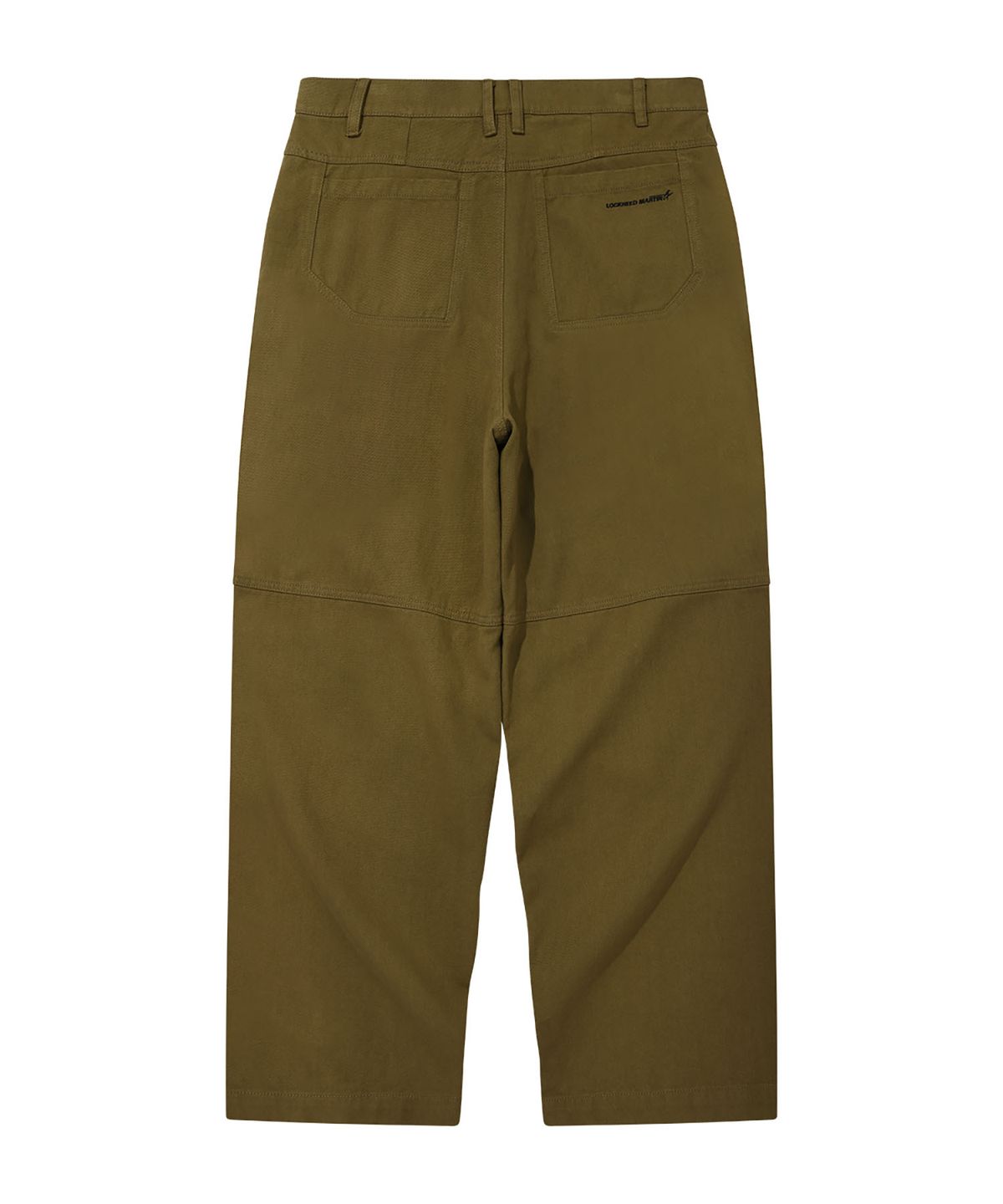 록히드마틴(LOCKHEED MARTIN) KNEE PATCH PANTS (MUSTARD)