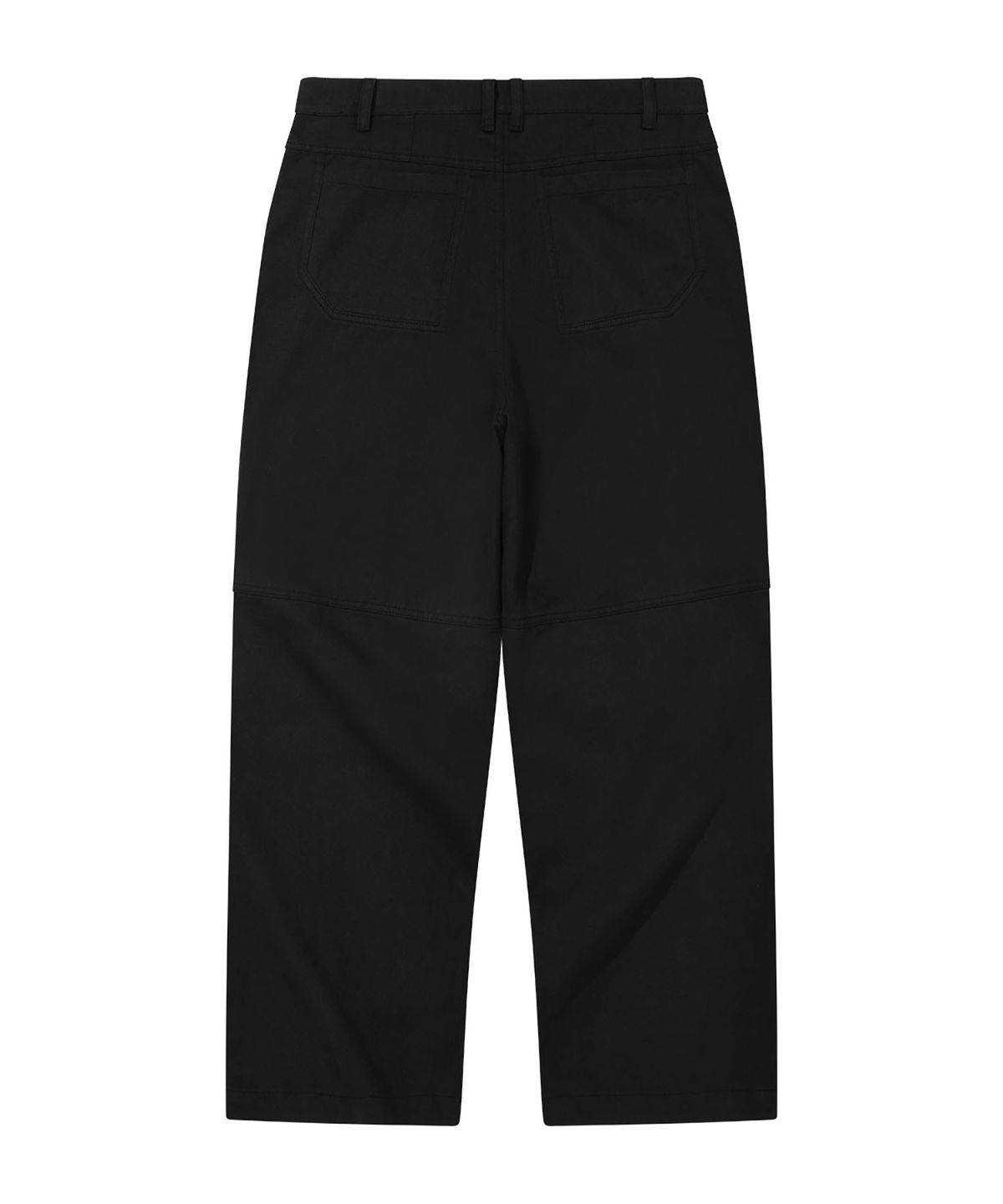 록히드마틴(LOCKHEED MARTIN) KNEE PATCH PANTS (BLACK)