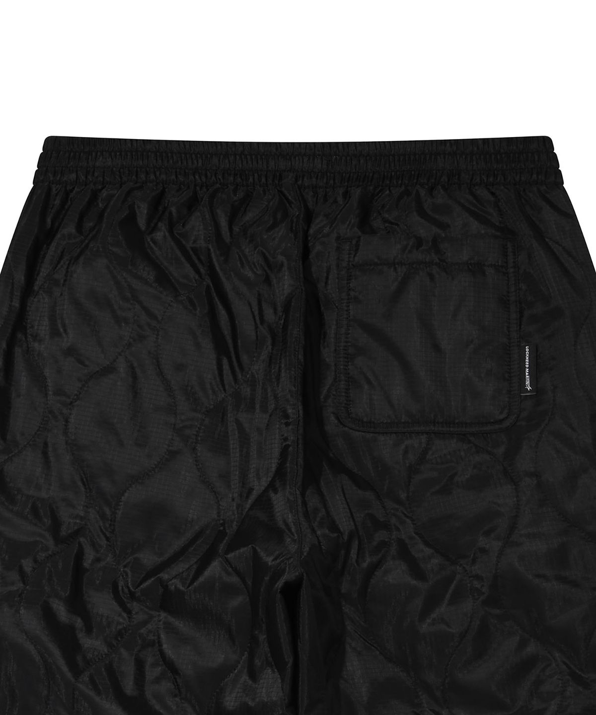 록히드마틴(LOCKHEED MARTIN) PADDING QUILTED PANTS (BLACK)