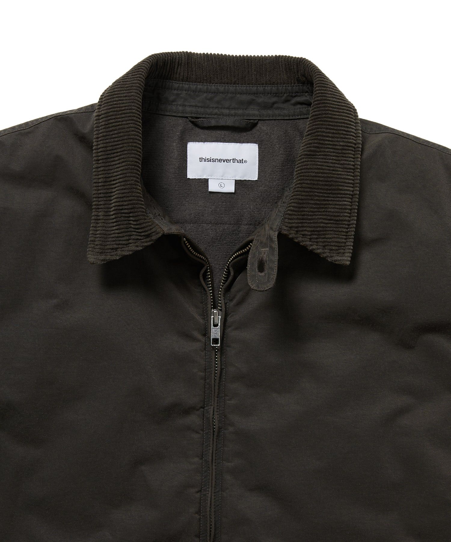 MUSINSA公式 | thisisneverthat Swing Top Jacket Black
