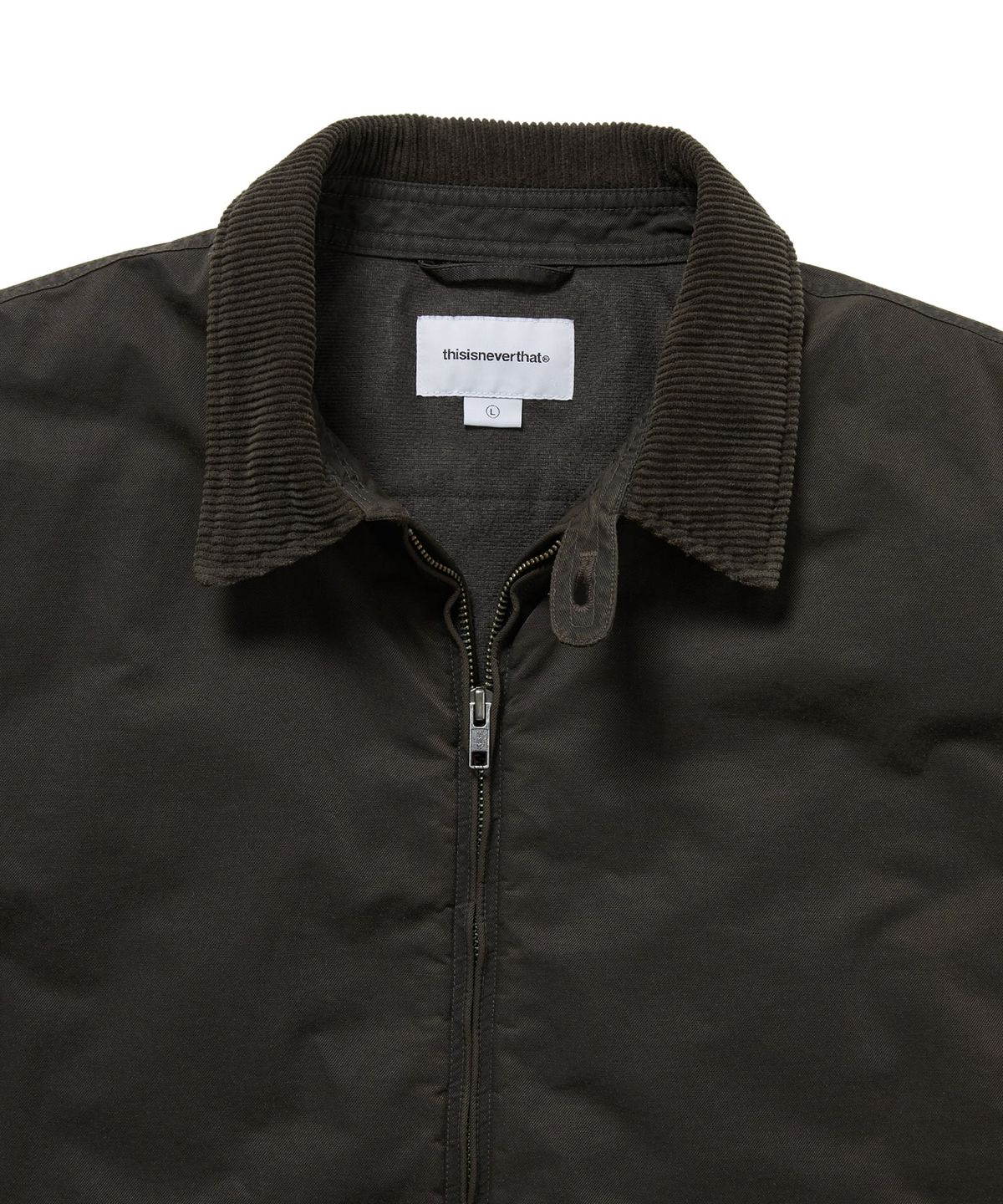 디스이즈네버댓(THISISNEVERTHAT) Swing Top Jacket Black
