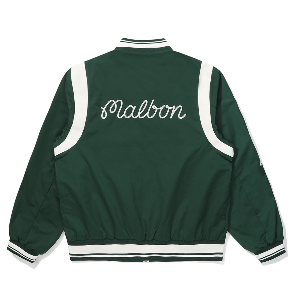 말본 골프(MALBON GOLF) 말본 아트웍 스타디움 자켓 GREEN