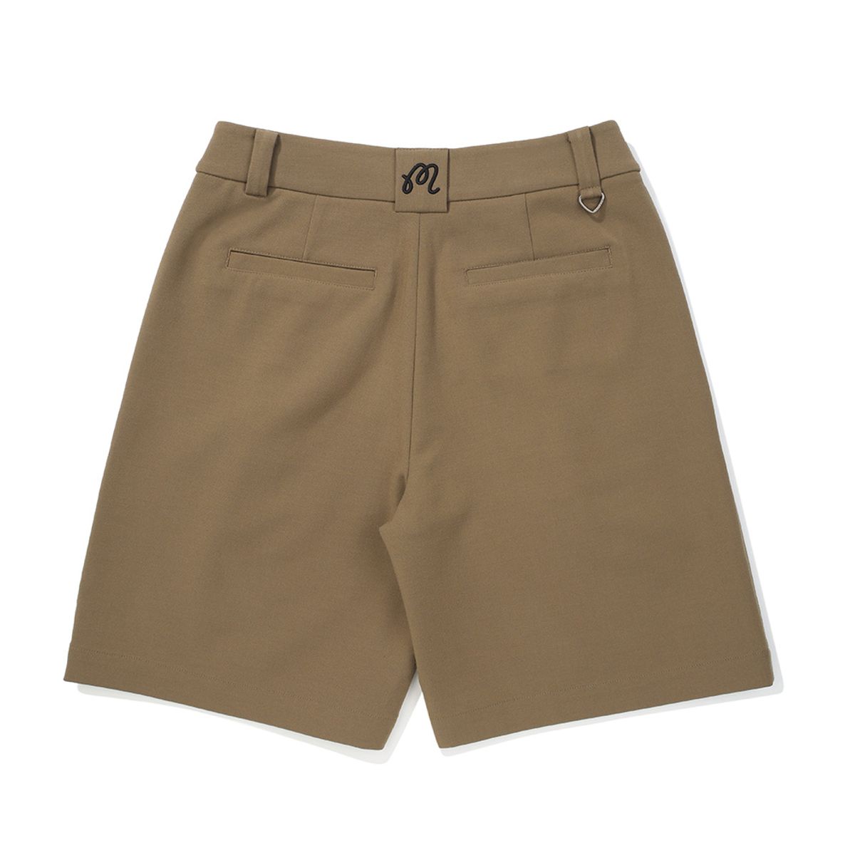 말본 골프(MALBON GOLF) 여성 5부 캐주얼 하프팬츠 BEIGE (WOMAN)