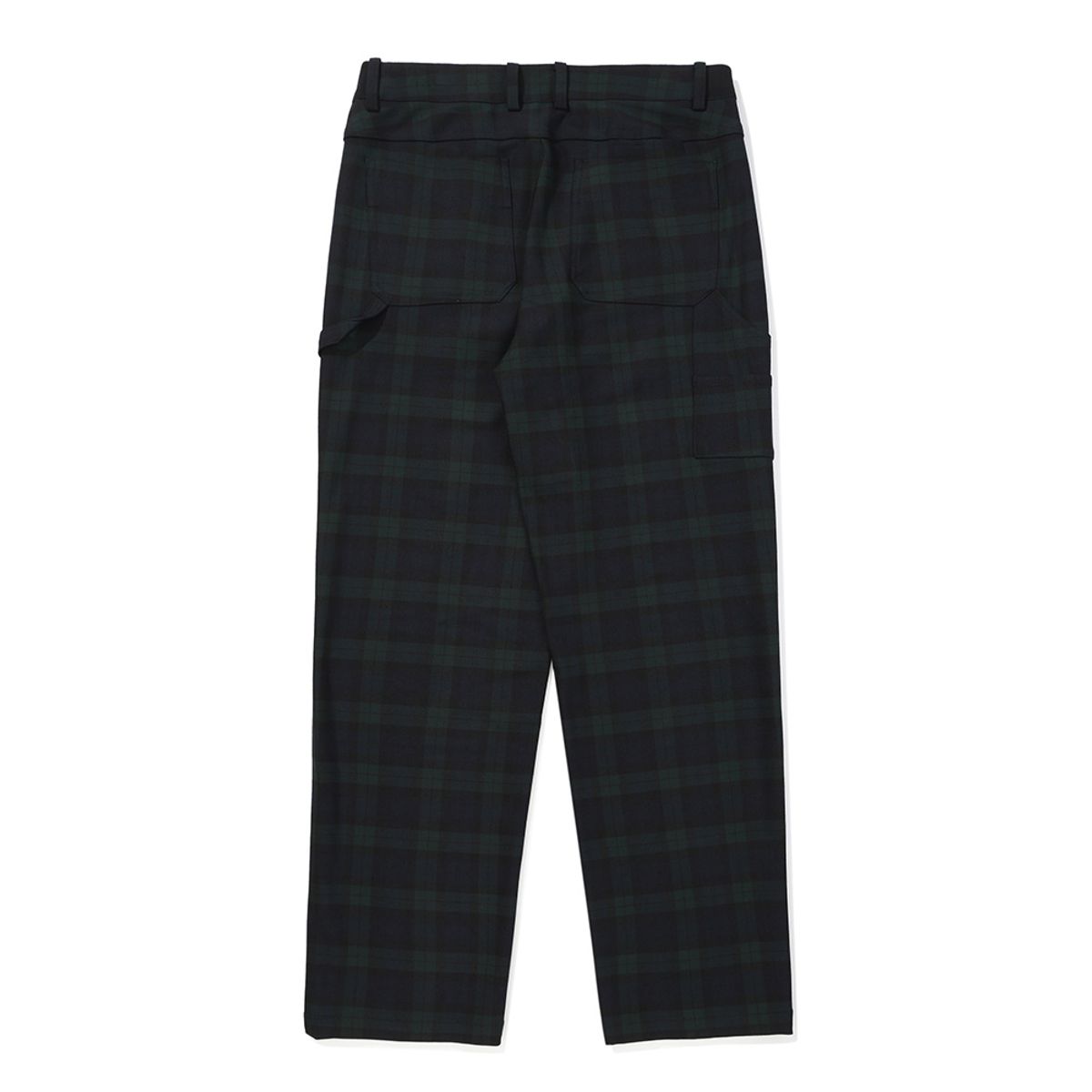 말본 골프(MALBON GOLF) 말본 클래식 체크 워크 팬츠 NAVY (MAN)