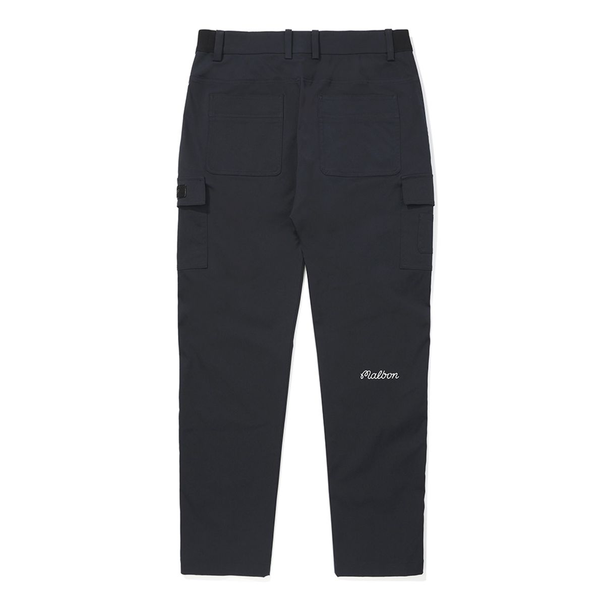 말본 골프(MALBON GOLF) 말본 테이퍼드 카고 팬츠 NAVY (MAN)