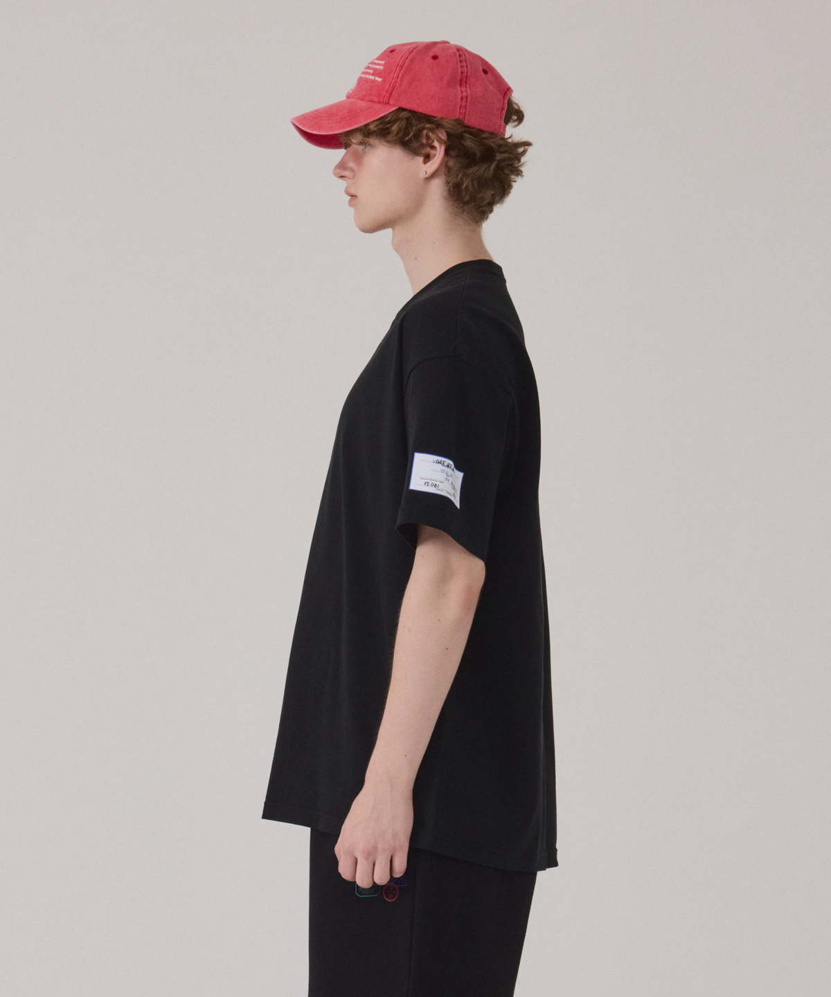 겟잇온(GET IT ON) [2PACK][F~4XL] 빅사이즈 반팔 티셔츠_Connection(연결)