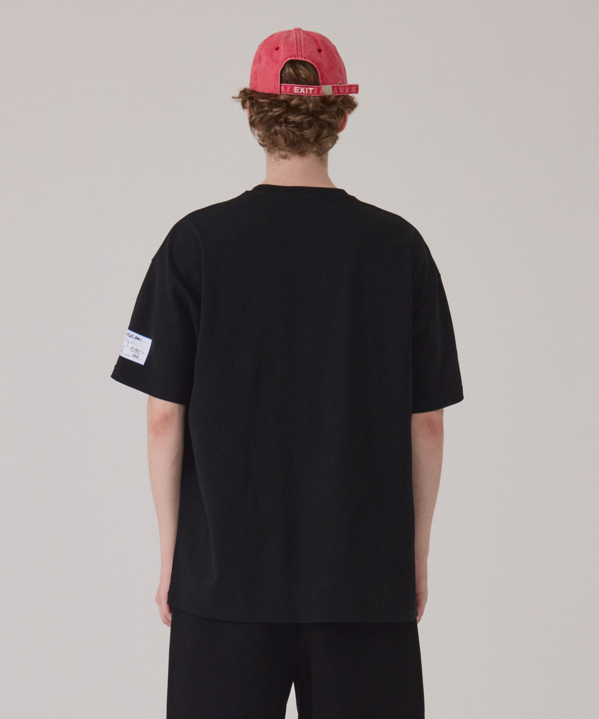 겟잇온(GET IT ON) [2PACK][F~4XL] 빅사이즈 반팔 티셔츠_Connection(연결)