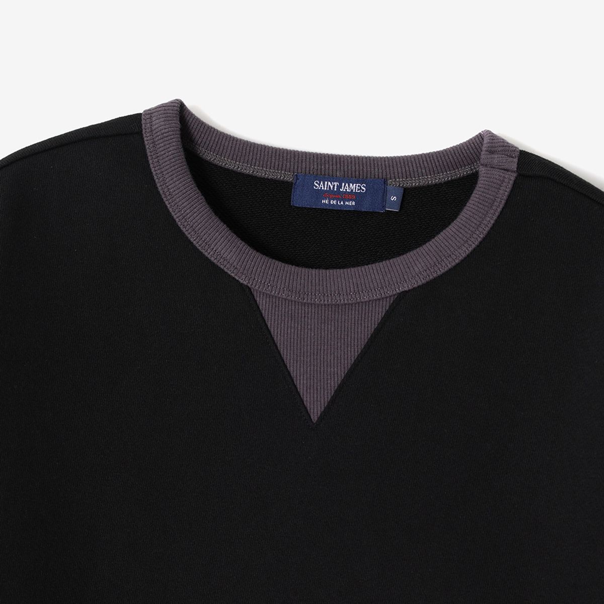 세인트제임스(SAINT JAMES) 봉봉 베이직 - Black ASJU253KR51-016