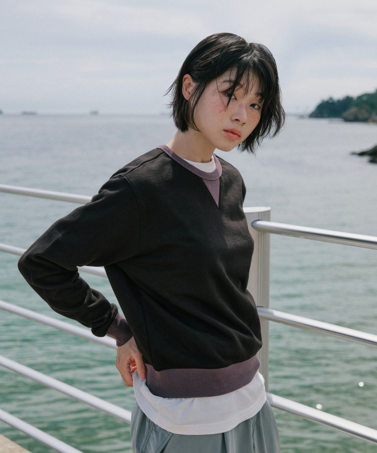 세인트제임스(SAINT JAMES) 봉봉 베이직 - Black ASJU253KR51-016