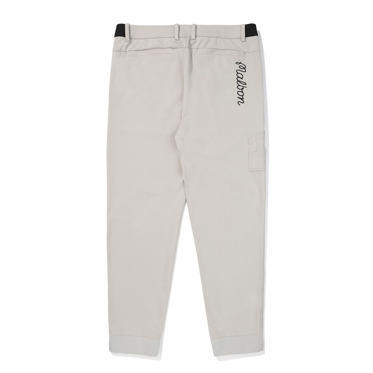 말본 골프(MALBON GOLF) 테크 반조거 팬츠 GREYISH BEIGE (MAN)