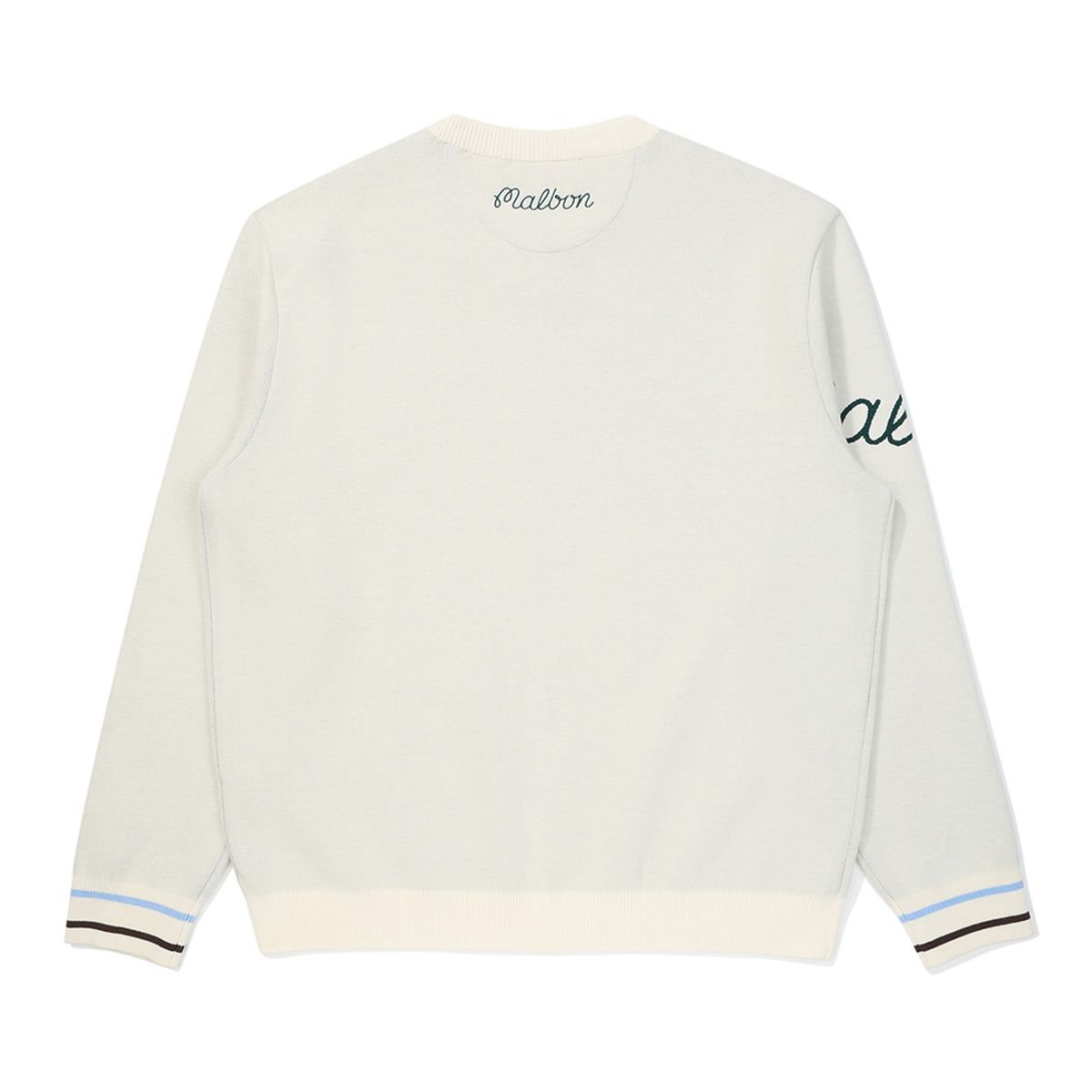 말본 골프(MALBON GOLF) 버킷 아모사 스웨트 IVORY (MAN)