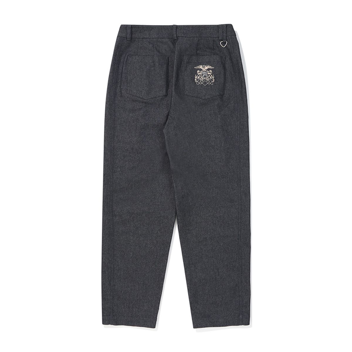 말본 골프(MALBON GOLF) 여성 테이퍼드 원턱 팬츠 DENIM (WOMAN)