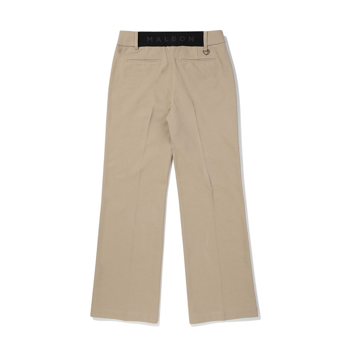 말본 골프(MALBON GOLF) 여성 아웃포켓 부츠컷 팬츠 BEIGE (WOMAN)