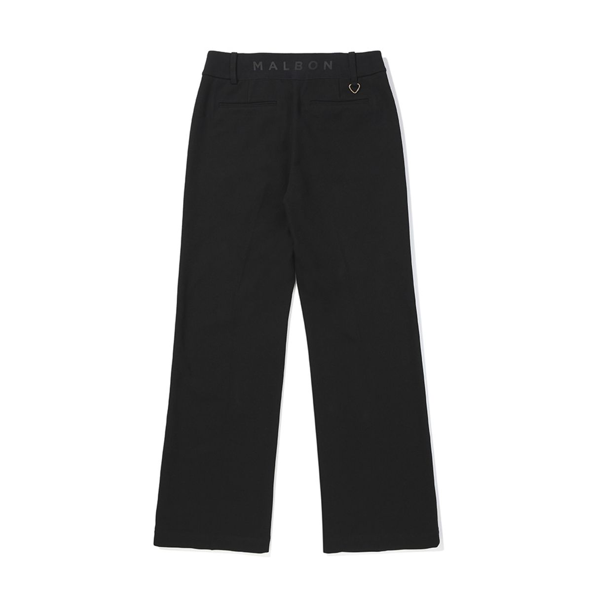 말본 골프(MALBON GOLF) 여성 아웃포켓 부츠컷 팬츠 BLACK (WOMAN)