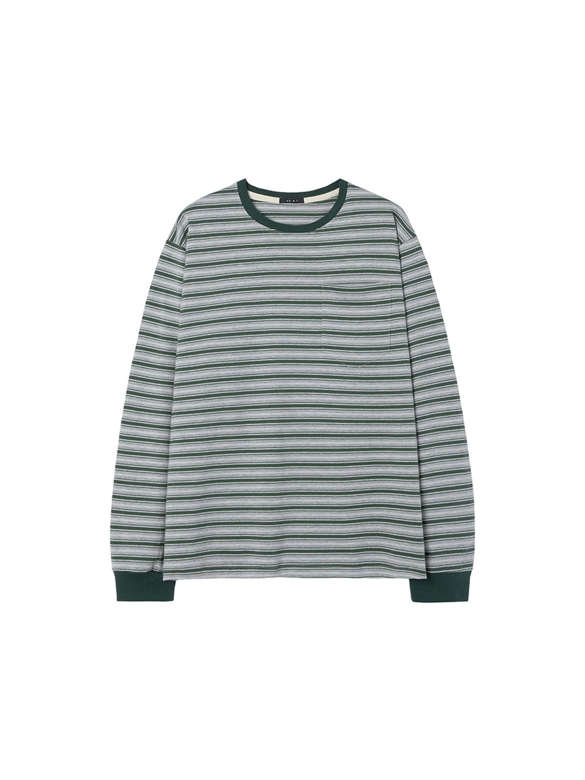 바니쉬먼트(VANISHMENT) Vintage long sleeve tee_green