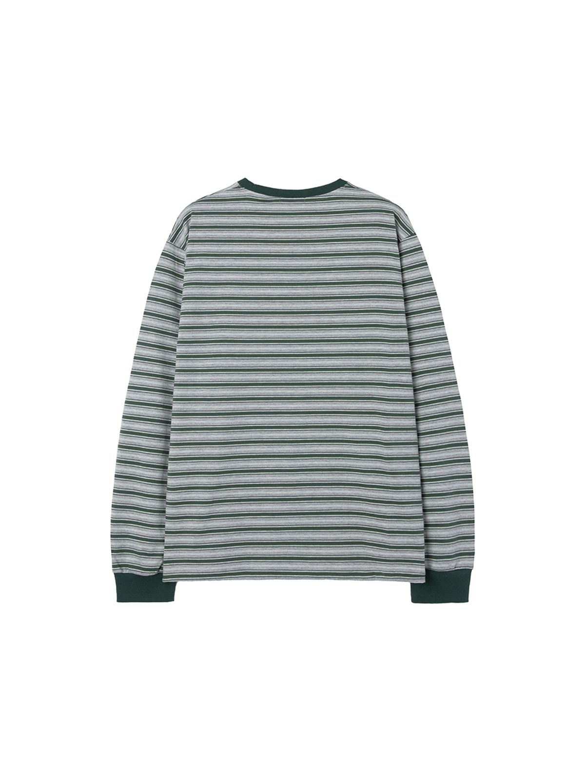바니쉬먼트(VANISHMENT) Vintage long sleeve tee_green